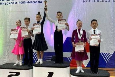 Танцоры из Серпухова завоевали более десяти наград