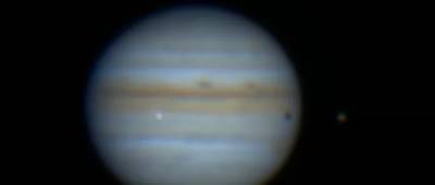 Появилось видео, как неизвестный объект врезался в Юпитер