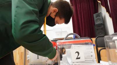 Более 23% избирателей Хабаровского края проголосовали на выборах в ГД