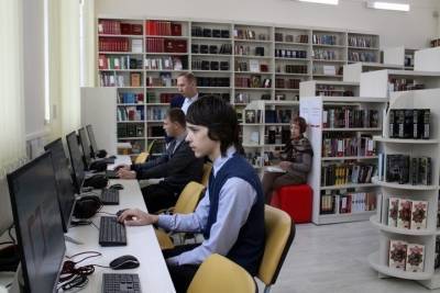 В Елатьме по нацпроекту открыли модельную библиотеку за 5,7 млн рублей