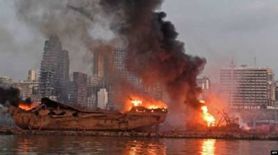 Во взрыве в порту Бейрута в 2020 году оказалась замешана Украина
