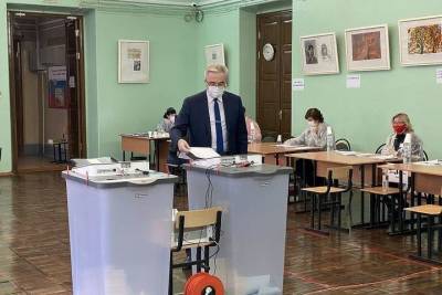 В Рязанской области закрылись избирательные участки