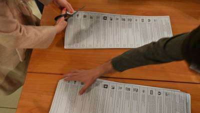 С избирательного участка в Горелово пропали сотни бюллетеней