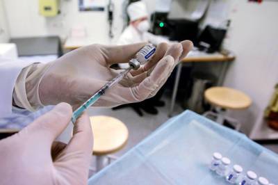 Запас вакцины против коронавируса в Ростове превышает 112 тысяч доз