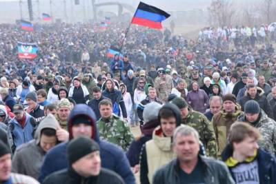 Остап Дроздов пообещал жителям Донбасса «жёсткую» жизнь на Украине