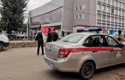 Несколько человек погибли в результате стрельбы в Пермском университете