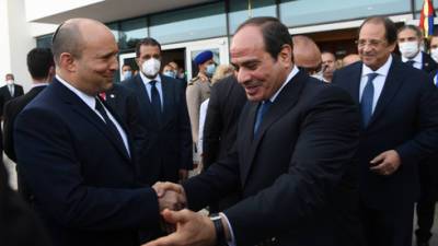 Беннет после встречи с Ас-Сиси: связи Израиля и Египта станут крепче