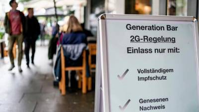 Берлин вводит правило «2G»: никаких исключений для непривитых