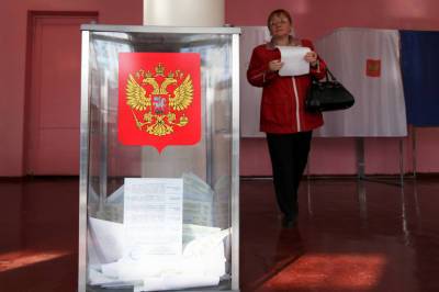 1940 избирательных участков открылось в Петербурге 17 сентября