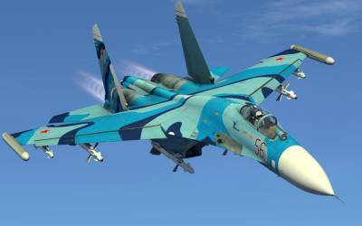 Командование США поздравило свои ВВС с днем рождения изображением российских Су-27