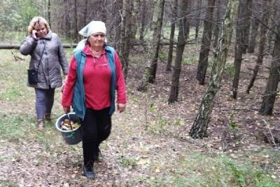 Рязанские волонтеры помогли выйти из леса двум заблудившимся женщинам
