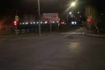 На 13 улицах в Курске восстановили уличное освещение