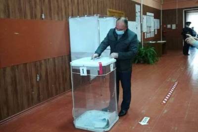 В Рязанской области началось голосование на выборах в Государственную Думу