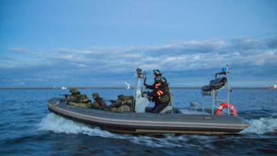Бойцы спецназа Северного флота провели учения в Красноярском крае