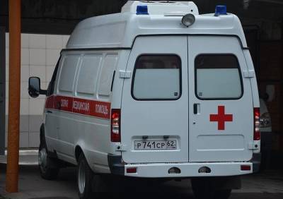 На пожаре в Сасовском районе пострадал 61-летний мужчина
