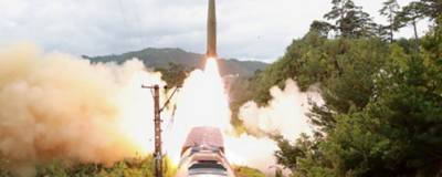 Северная Корея провела учения в Японском море с запуском ракет