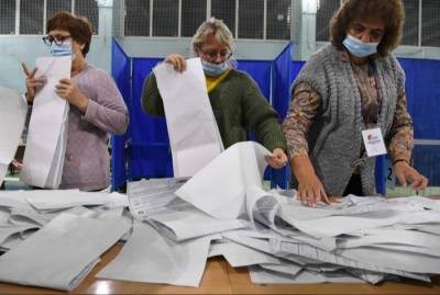 Эсеры лидирует на выборах в Госдуму в Ярославской области по одномандатным округам