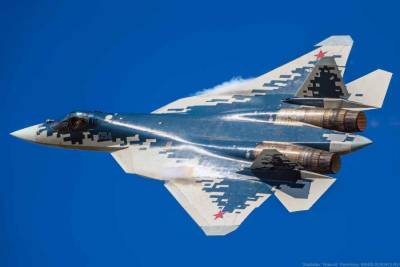 В издание L’Antidiplomatico рассказали о «кошмаре для военных США», истребителе Су-57