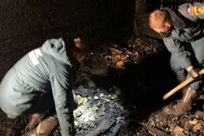 Мужчина сгорел на даче под Петрозаводском