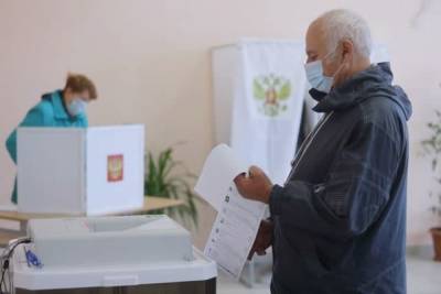«Единая Россия» лидирует на выборах в ГД с 45,55% голосов