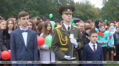 В Гродно в День народного единства заложили капсулу с посланием потомкам