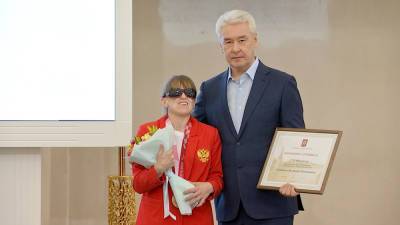 Собянин поздравил москвичей – чемпионов и призеров Паралимпиады в Токио