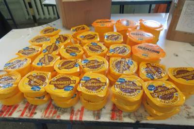 Пулковские таможенники нашли 21 посылку с 295 кг сыра из Финляндии