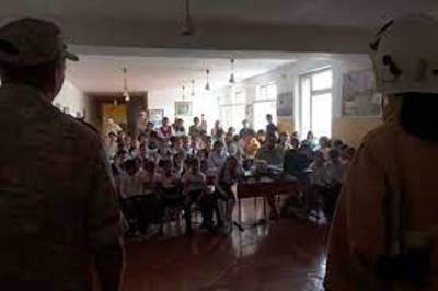Российские миротворцы провели Урок мира в школе Нагорного Карабаха