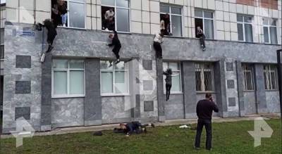 МВД сообщило о задержании стрелка в Перми