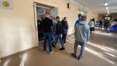 В Горизбиркоме "карусели" на выборах объяснили заблудившимися курсантами