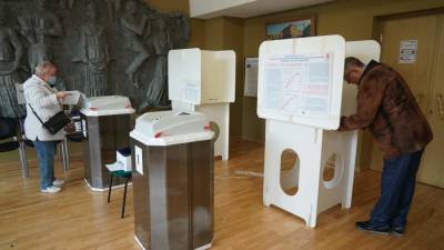Почти 11% избирателей Иркутской области проголосовали в первый день выборов в ГД