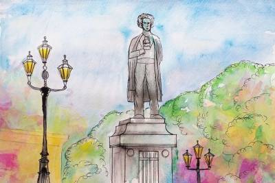 В Оренбурге надписи с памятника Пушкину и Далю убирали пять раз с начала 2021 года
