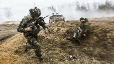 СНБО утвердил допуск иностранных участников из НАТО к военным учениям на Украине
