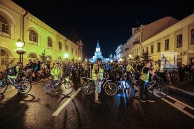 Казанцев приглашают на ночной велофест