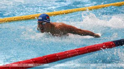 Пловец Илья Шиманович установил рекорд Беларуси на этапе ISL в Неаполе