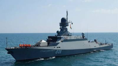Малый ракетный корабль «Град» спустят на воду 17 сентября в Зеленодольске