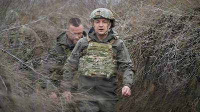 Леонков опроверг утверждения Зеленского о российских военных в Донбассе