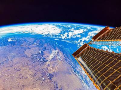 Тайконавты сделали потрясающие снимки Земли с космической станции Тяньхэ