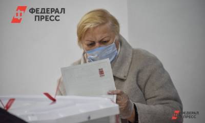 ЕР лидирует на выборах в Госдуму по Красноярскому краю