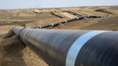 В Туркмении вновь произошла утечка метана