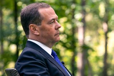 Медведев назвал виновных в ухудшении отношений России и США