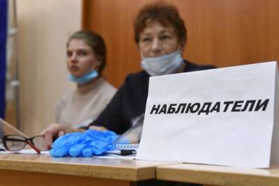 Более 5 тыс. наблюдателей зарегистрировано на выборах в Новосибирской области