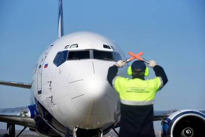 У самолета Йошкар-Ола - Москва отказал двигатель