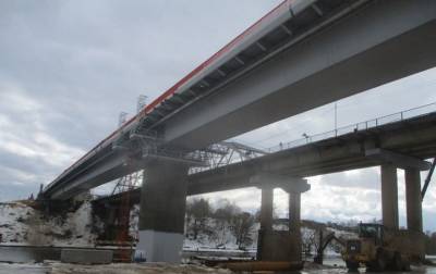 Ремонт моста через реку Вейна досрочно завершили в подмосковной Рузе