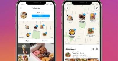 В Instagram появился сервис поиска кафе и ресторанов