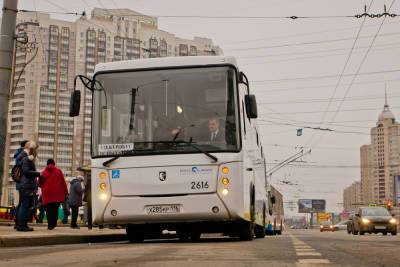 От перевозчиков Петербурга потребовали обновления пассажирского транспорта