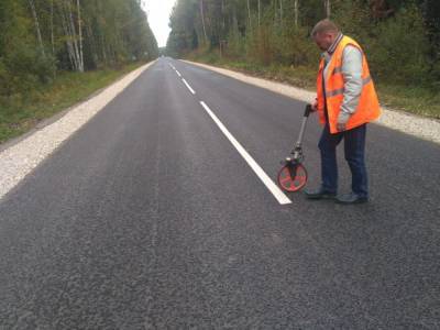 Дорогу Семенов – Ильино-Заборское – Ковернино отремонтировали в Нижегородской области