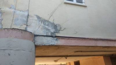 Дом в Хайфе треснул – жители эвакуированы: видео