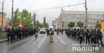 Как прошел Марш равенства в Киеве, отчитались в МВД