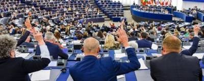 Европарламент утвердил доклад литовского депутата об ужесточении политики против России